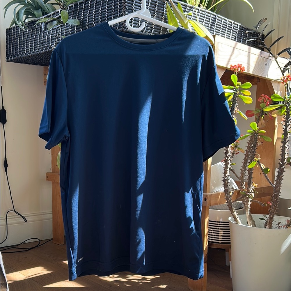Men's Navy Blue T-Shirt